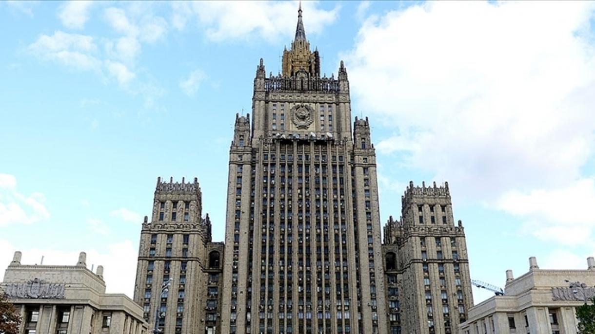 Russiýa Ukrainanyň rus diplomady ýurtdan çykarmak baradaky kararyny protest etdi