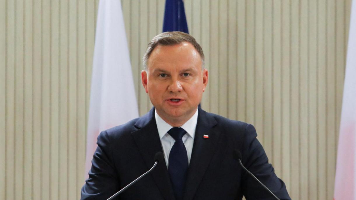 Polşanyň Prezidenti Duda Russiýanyň Prezidenti Putini Gitlere meňzetdi