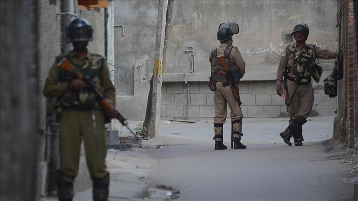 Militantes matam 3 soldados na Caxemira