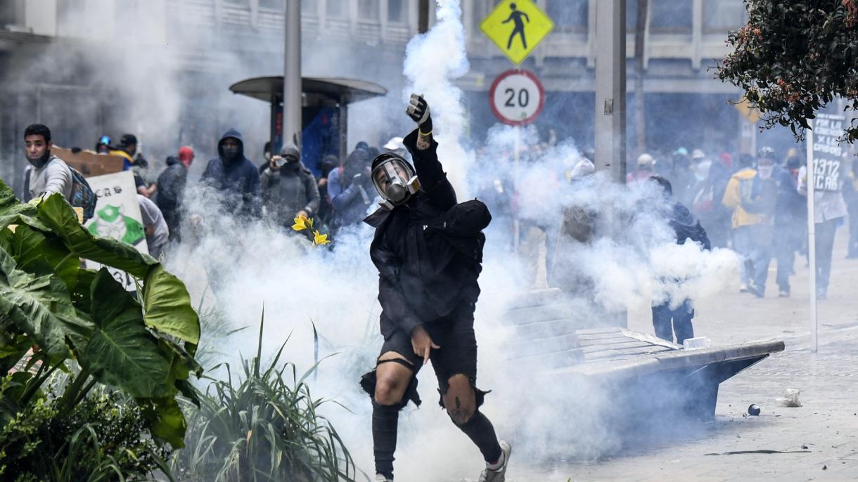 شمار جان‌باختگان در تظاهرات اعتراضی در کلمبیا به 17 نفر افزایش یافت