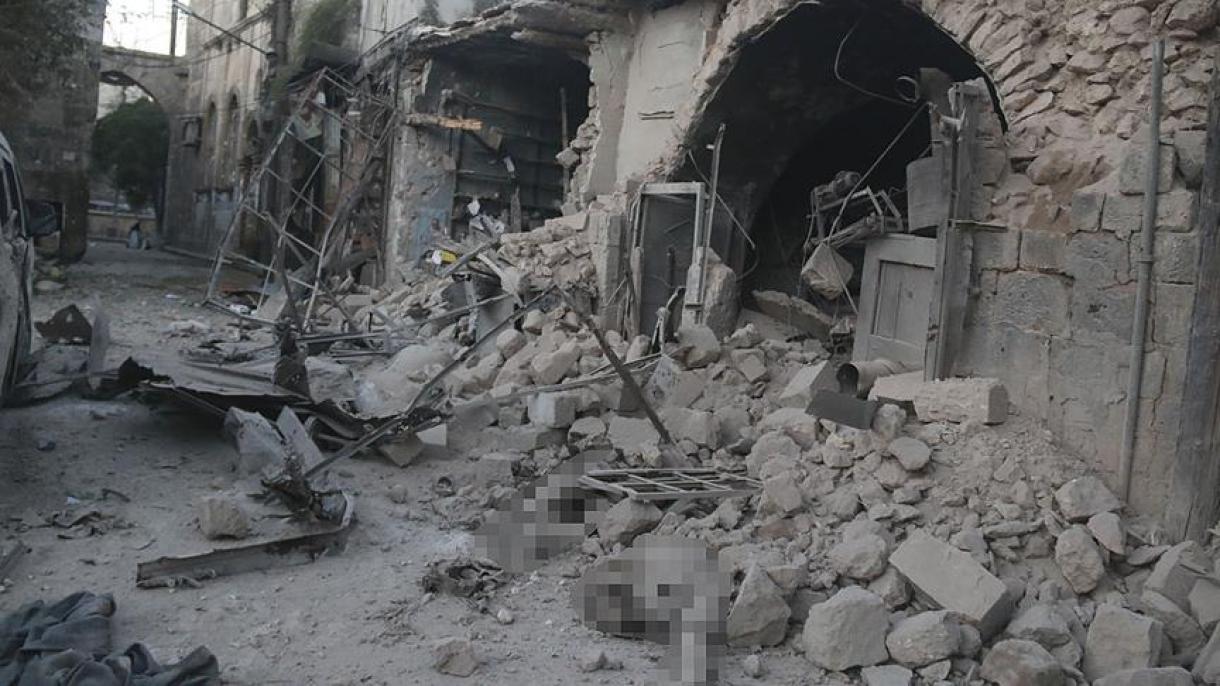 叙利亚哈莱普一面包房遭袭 6人死