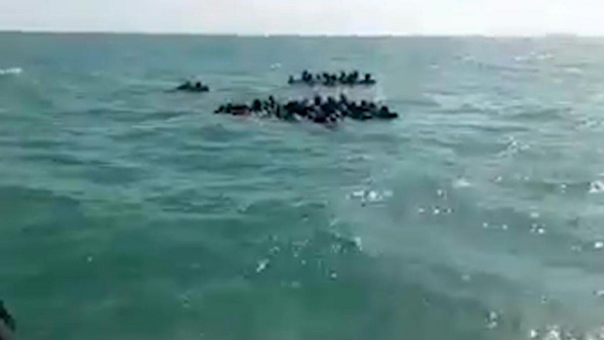 Tunis sahillərində qayıq batıb, 34 nəfər itkin düşüb
