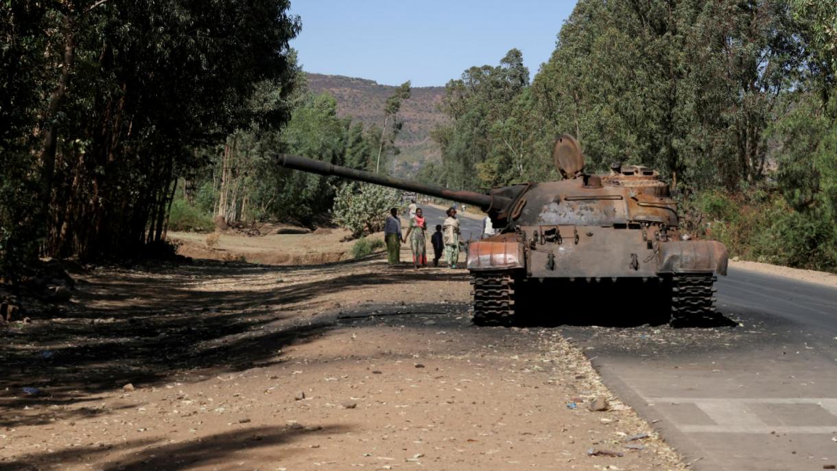 Етиопската армия е влязла в районите контролирани от Тиграй...