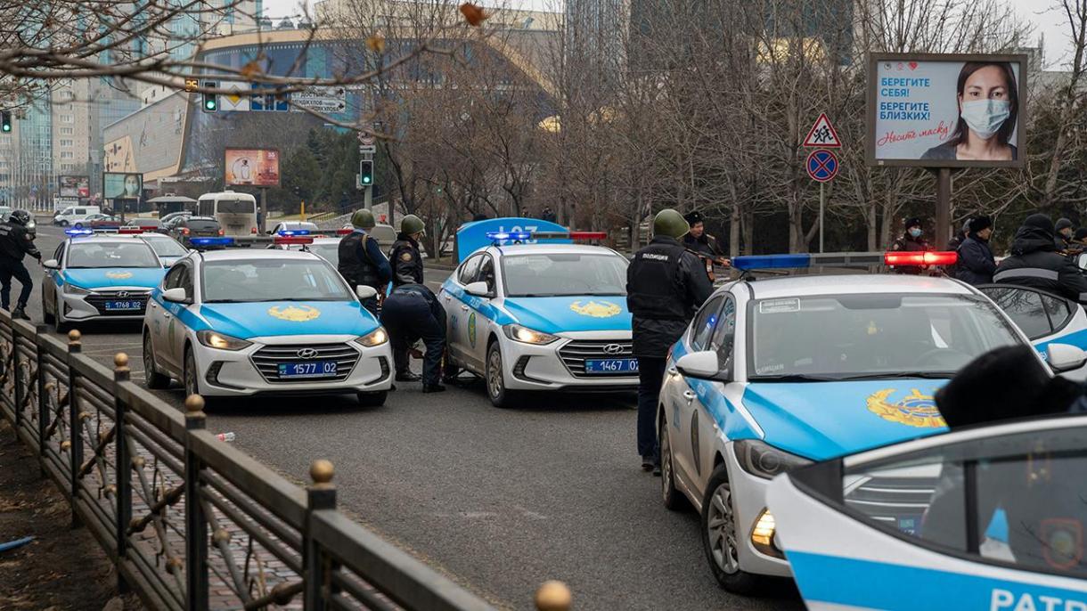 Во немирите во Казахстан се притворени 5.135 лица меѓу кои има и странски државјани