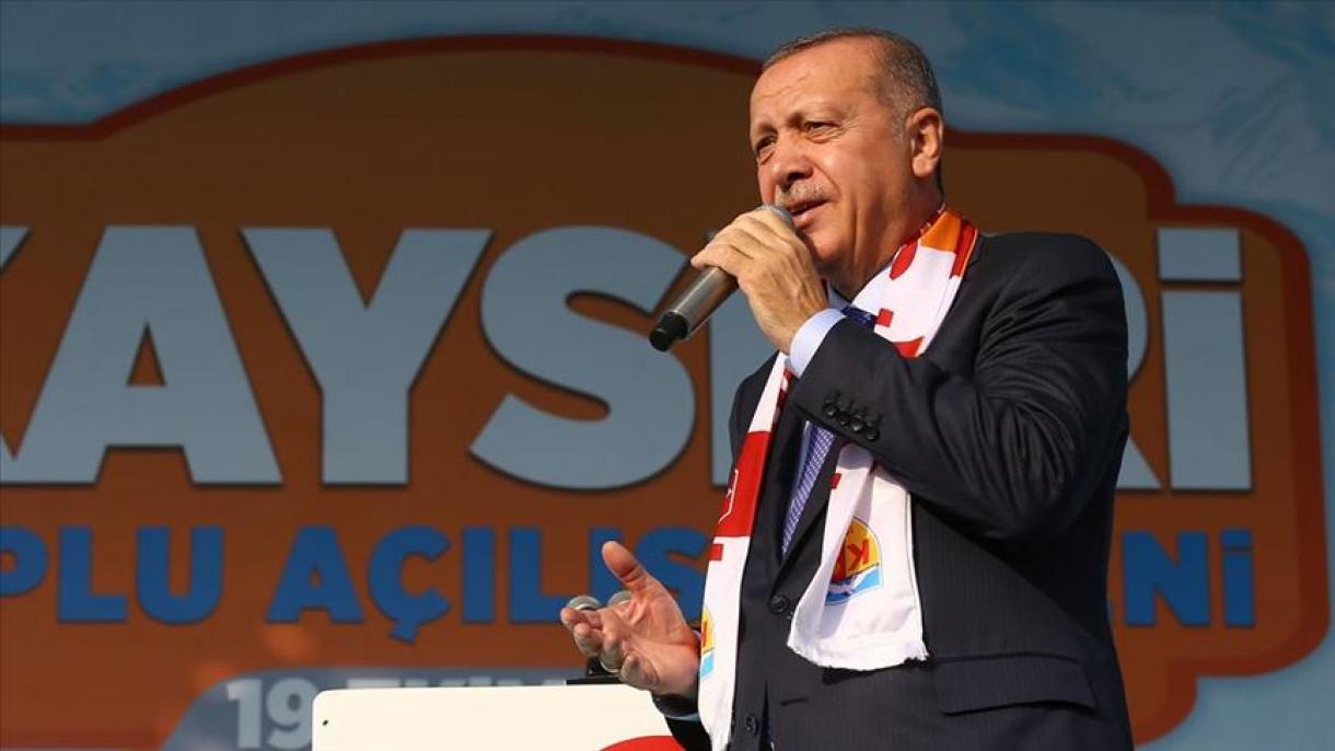 اردوغان: اگر شرایط بجای آورده نشود، به عملیات ادامه خواهیم داد
