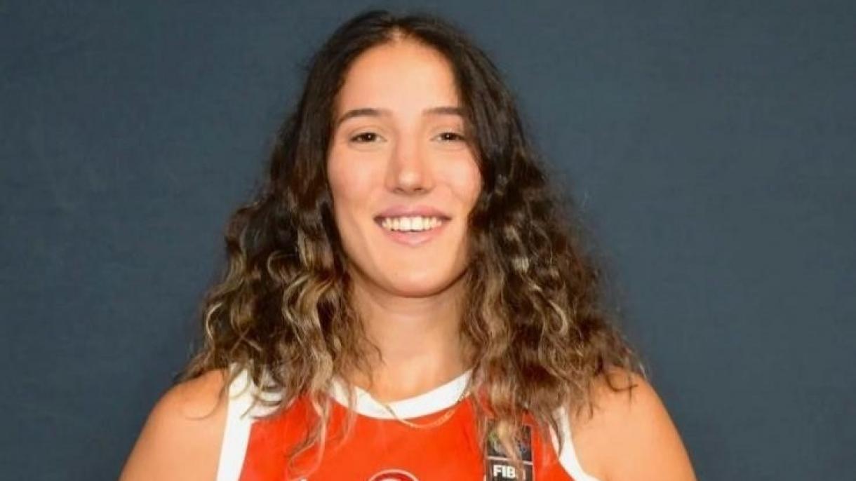 土耳其国家女篮运动员尼莱在大地震中遇难