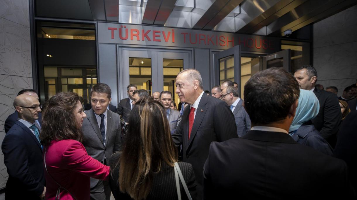 Erdogan está en Nueva York para asistir a la 77ª Asamblea General de las Naciones Unidas
