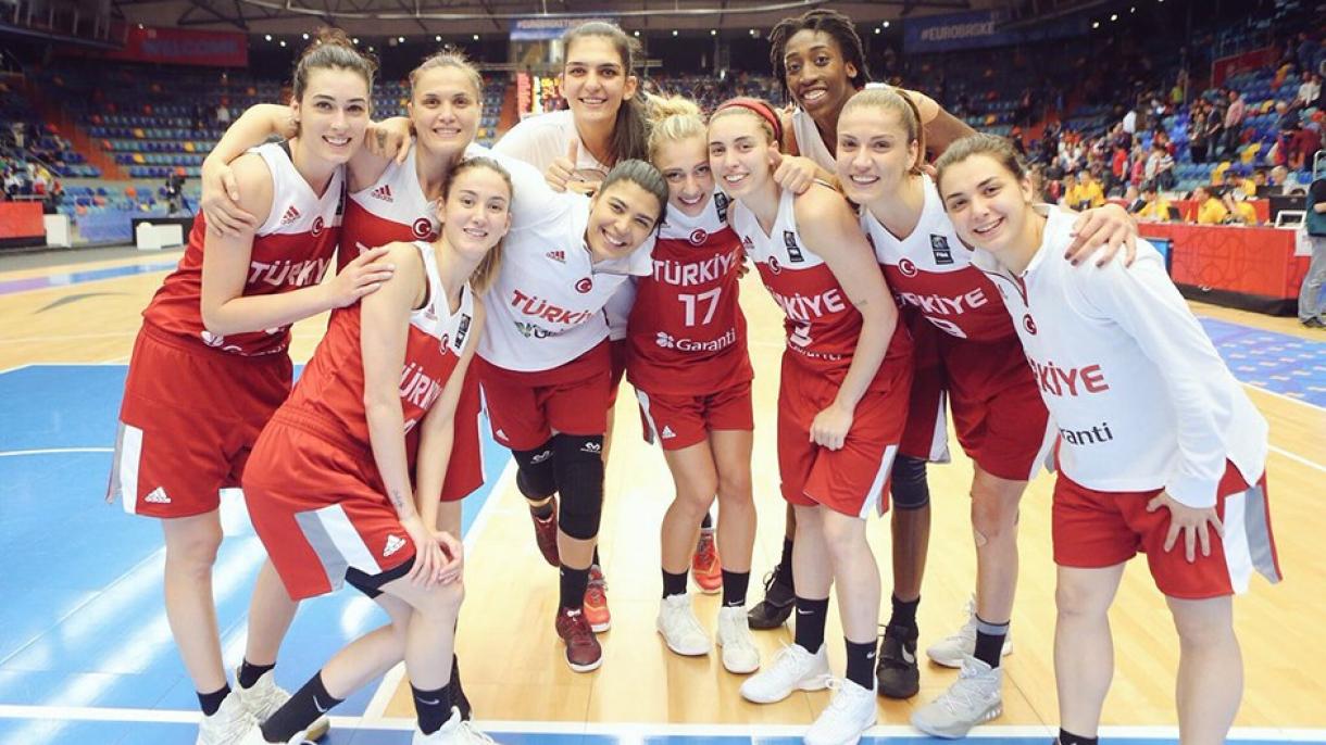 Türkiyə də 2019 Avropa Qadınlar Basketbol Çempionatında iştirak edəcək