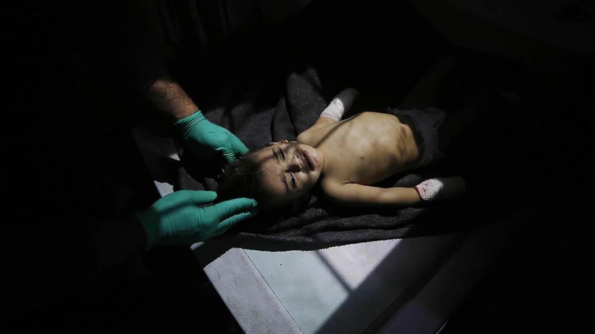 غزہ کی پٹی میں بچوں کو  ویکسی نیشن  میں خلل  پڑپڑنے  کا خطرہ لاحق ہے:ٖ یونیسیف