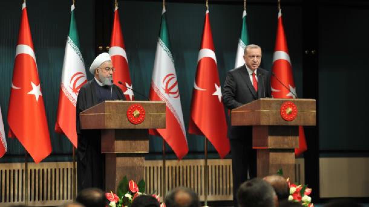 Erdogan: "Turquia e Irã têm muitos passos para dar juntos"