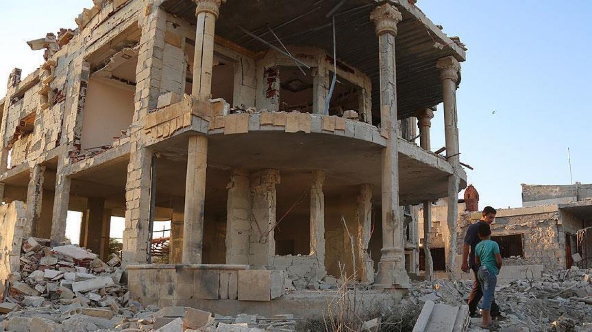 جنگنده های روس بیمارستانی در شهرستان سراکیب سوریه را بمباران کردند