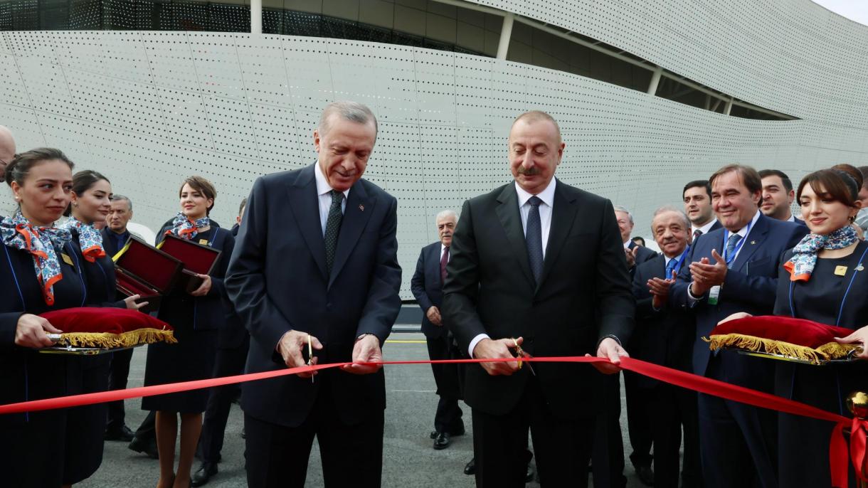Türkiyäniň Prezidentiniň Azerbaýjan sapary dowam edýär