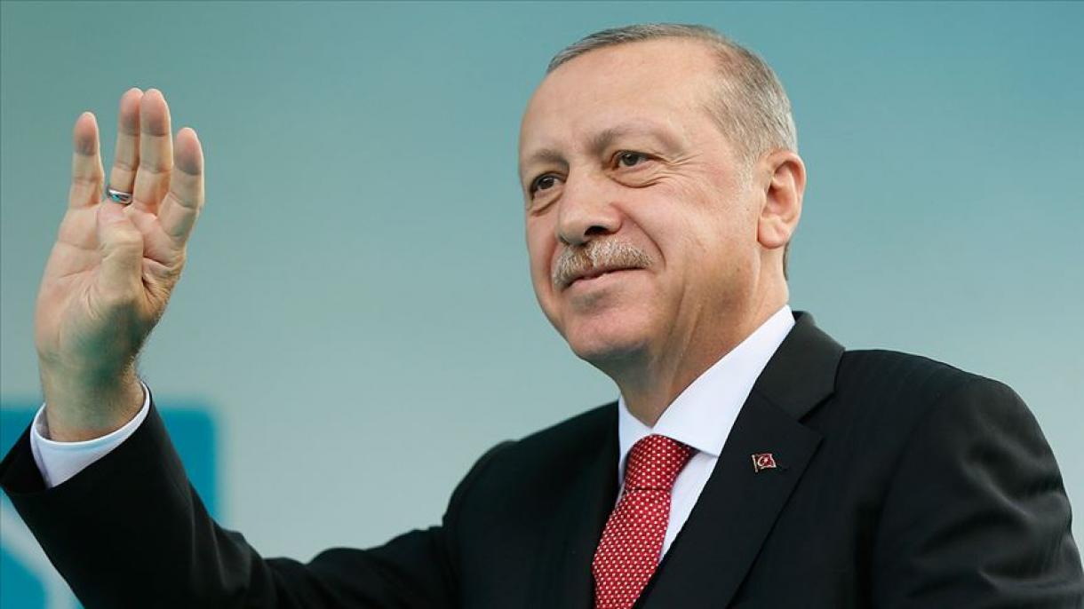 Presidente Erdogan es el hombre de estado más apoyado en los países árabes