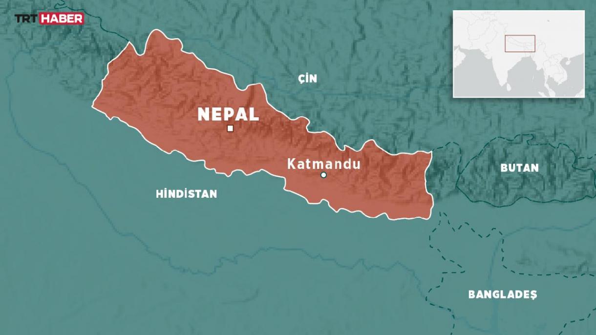 Nepal boralaq oçışların tıydı
