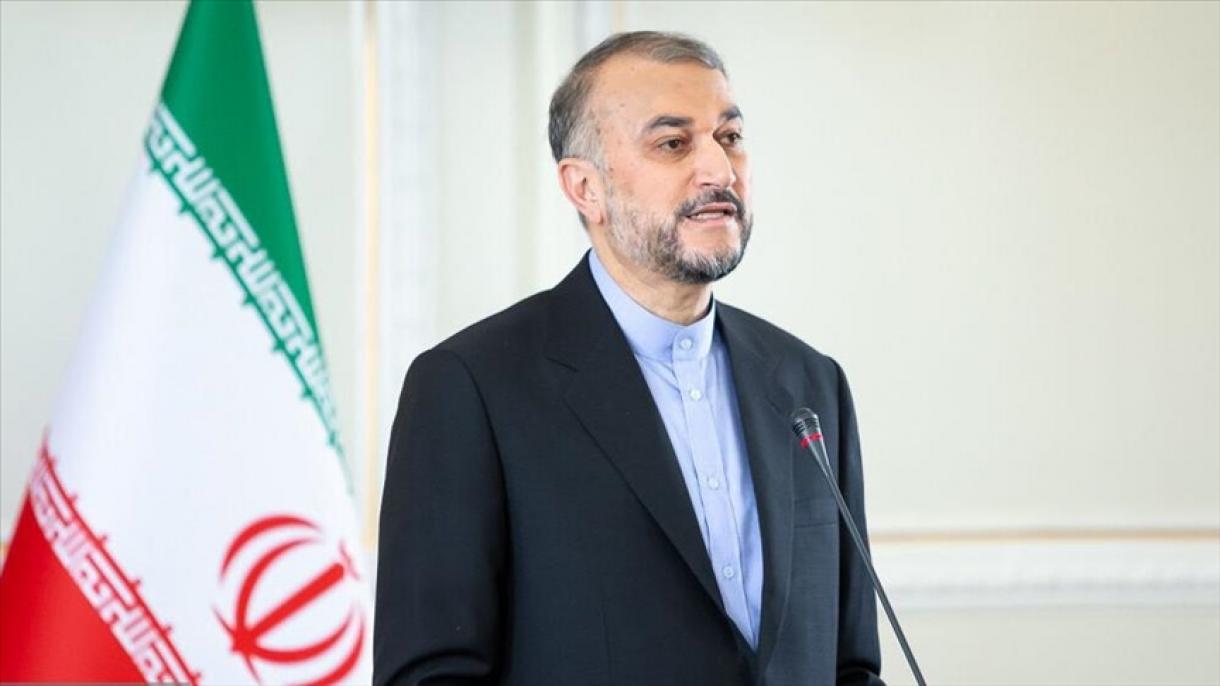 انتقاد وزیر امور خارجه ایران از کشورهای غربی
