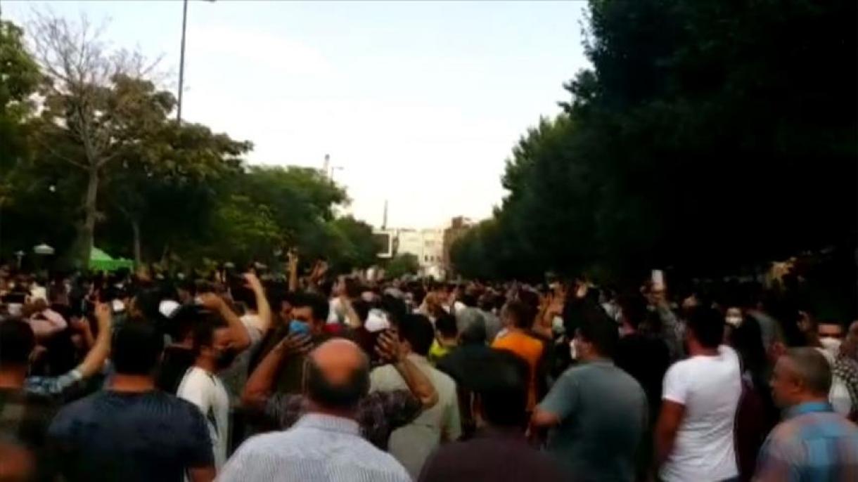 20 فعال مدنی ترک در تظاهرات حمایت از خوزستان بازداشت شدند
