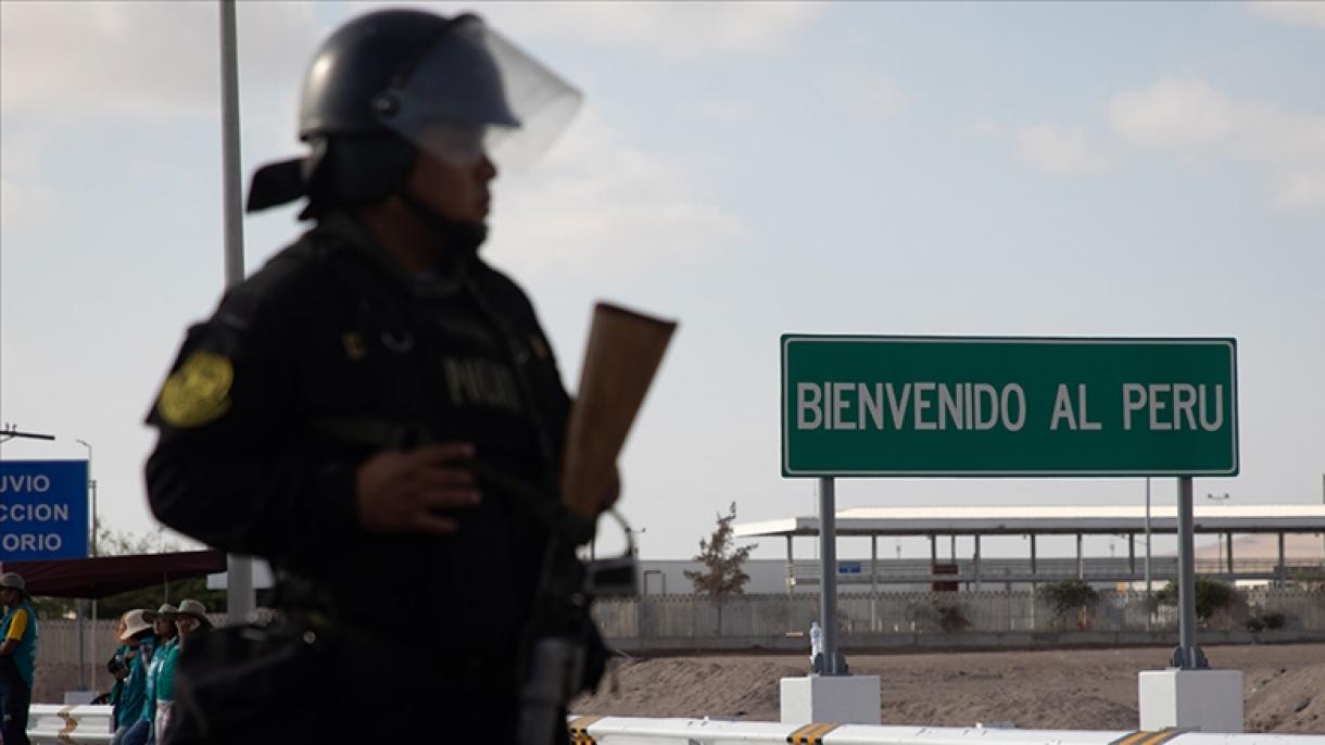 Peru kitoloncolja az illegális bevándorlókat
