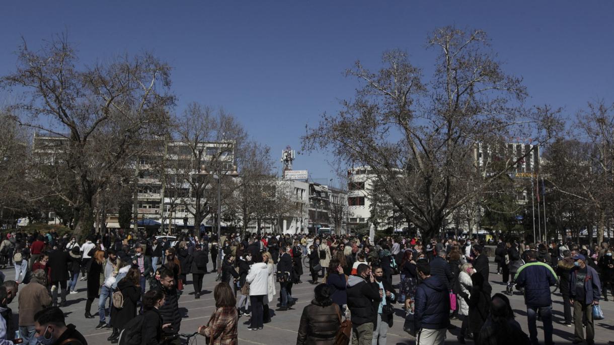 Un terremoto de magnitud 5,9 sacude Grecia