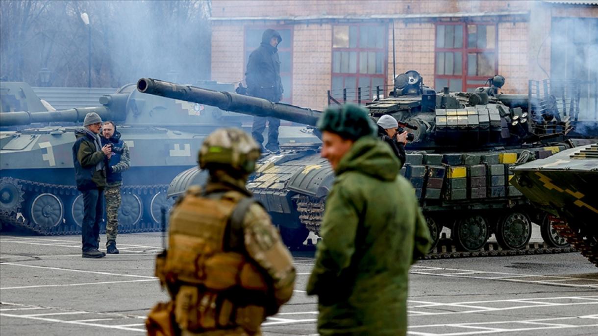 Súlyos ukrán vesztségekről számolt be az orosz katonai szóvivő