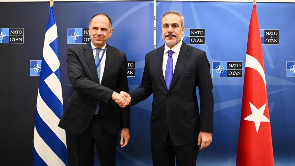 Ministrul de externe Fidan a avut întâlniri bilaterale în marja reuniunii NATO
