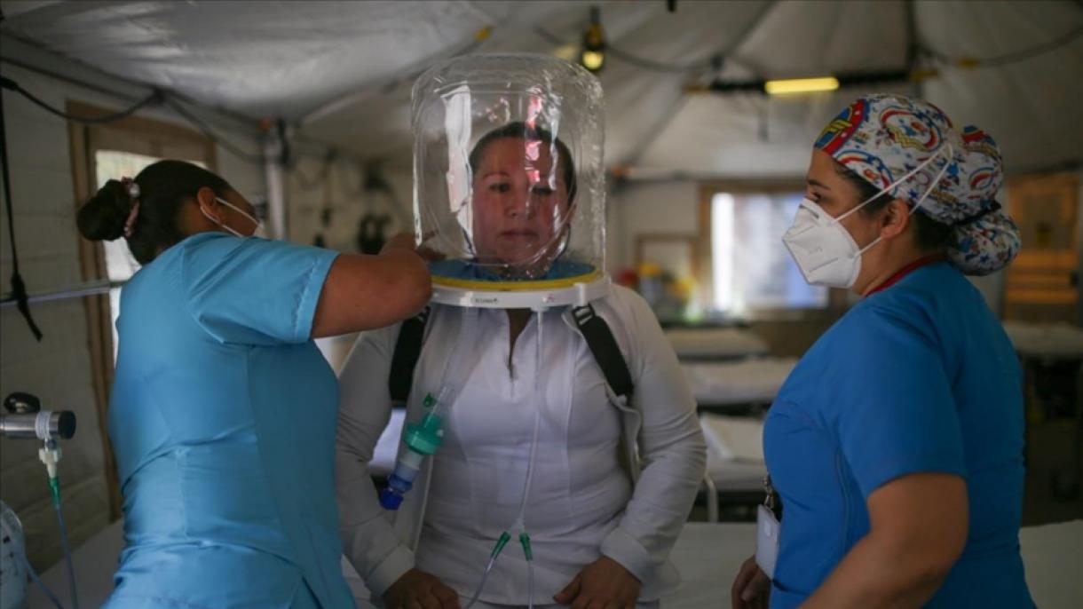 Hospital de Bogotá adquiere cascos que evitan la intubación en pacientes con coronavirus