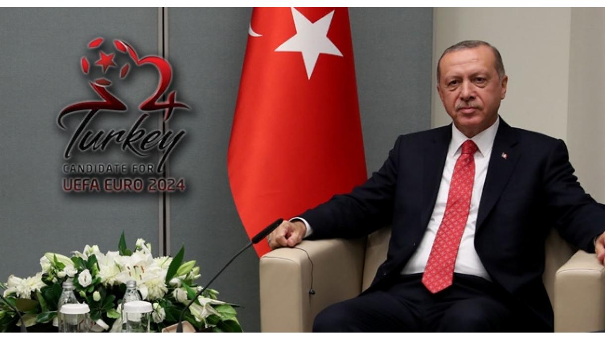ერდოღანი: „EURO 2024-ის მასპინძლობისთვის თურქეთმა ყველა პირობა შეასრულა“