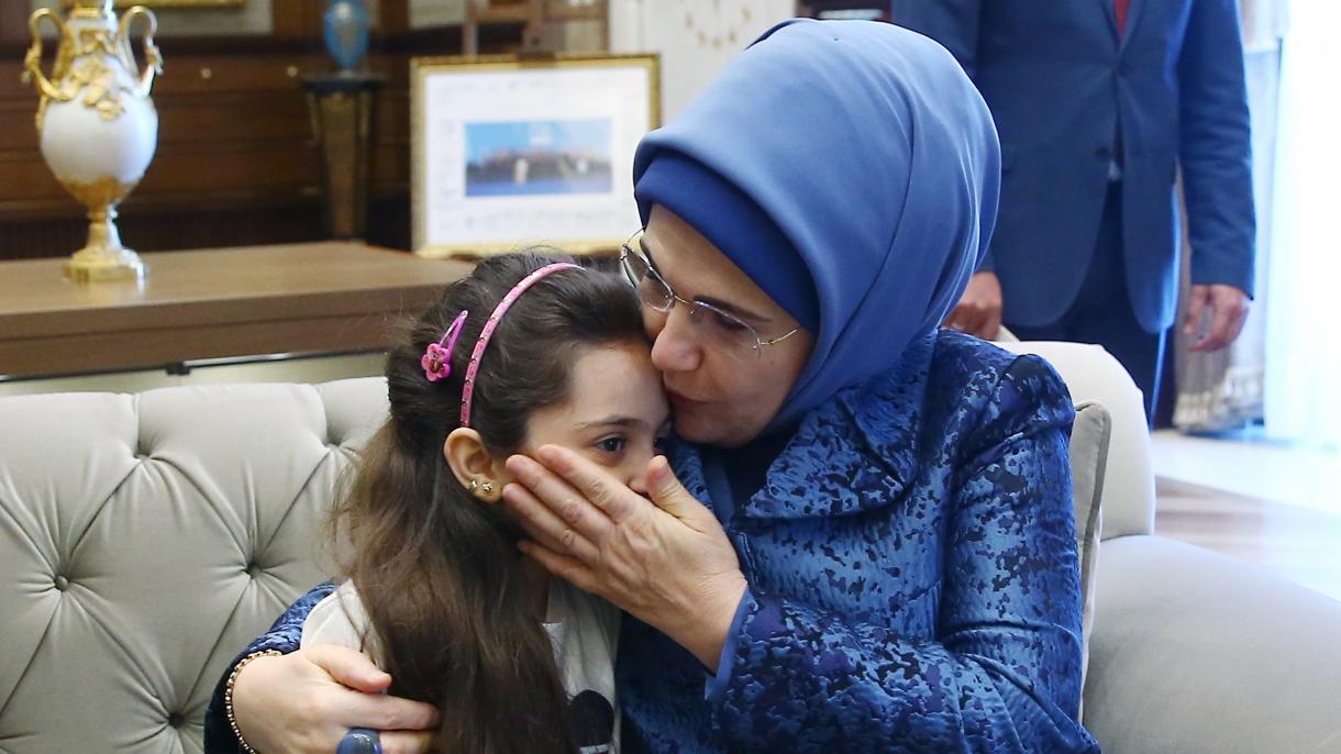 امینہ ایردوان کا خط: شام کے لئے آنسو بہانے سے بڑھ کر کچھ کرنا ضروری ہے