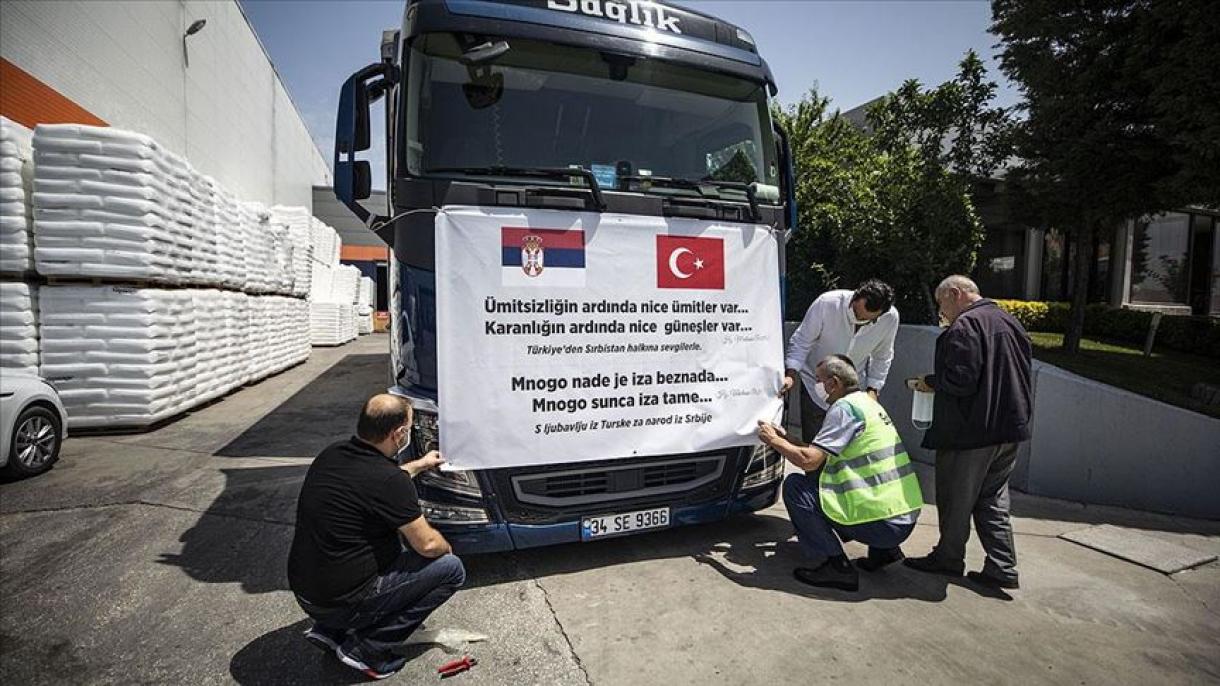 ارسال لوازم پژشکی از ترکیه به صربستان