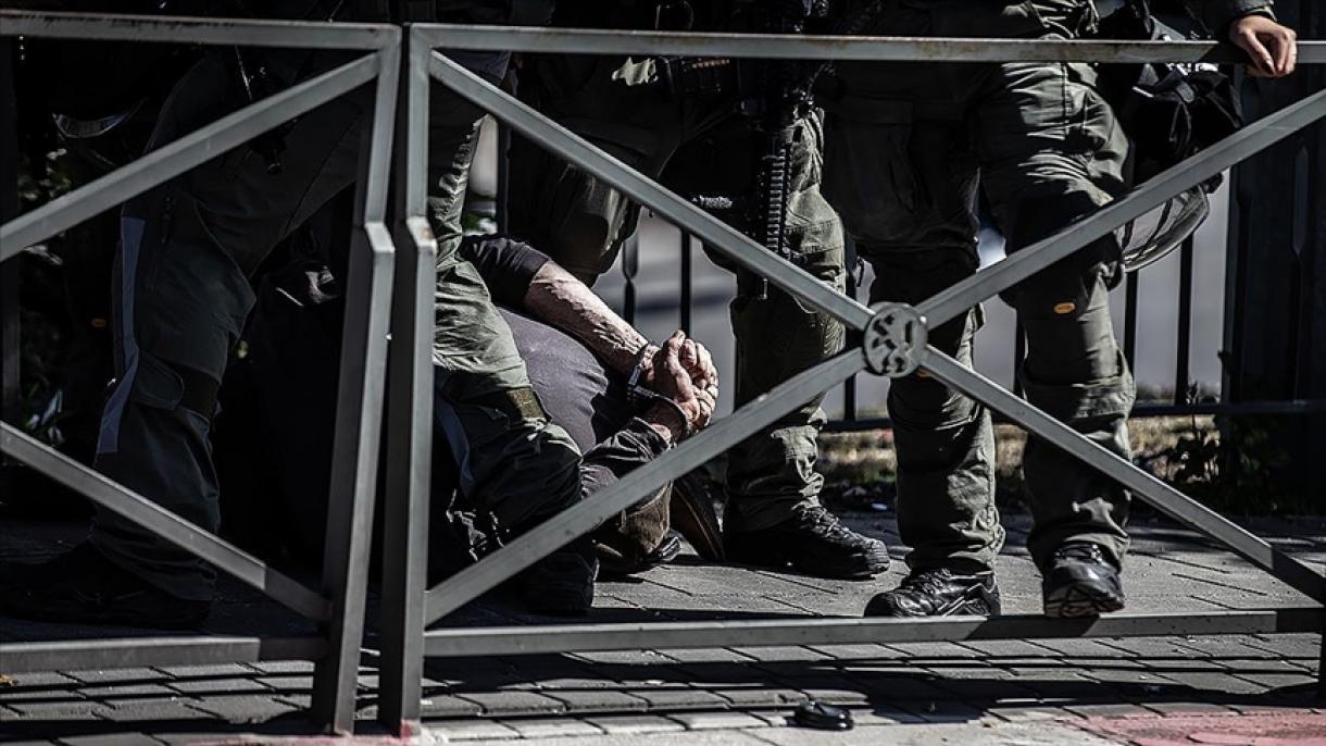 افزایش تعداد فلسطینیان بازداشت شده در کرانه باختری و قدس شرقی اشغالی به 4730 نفر