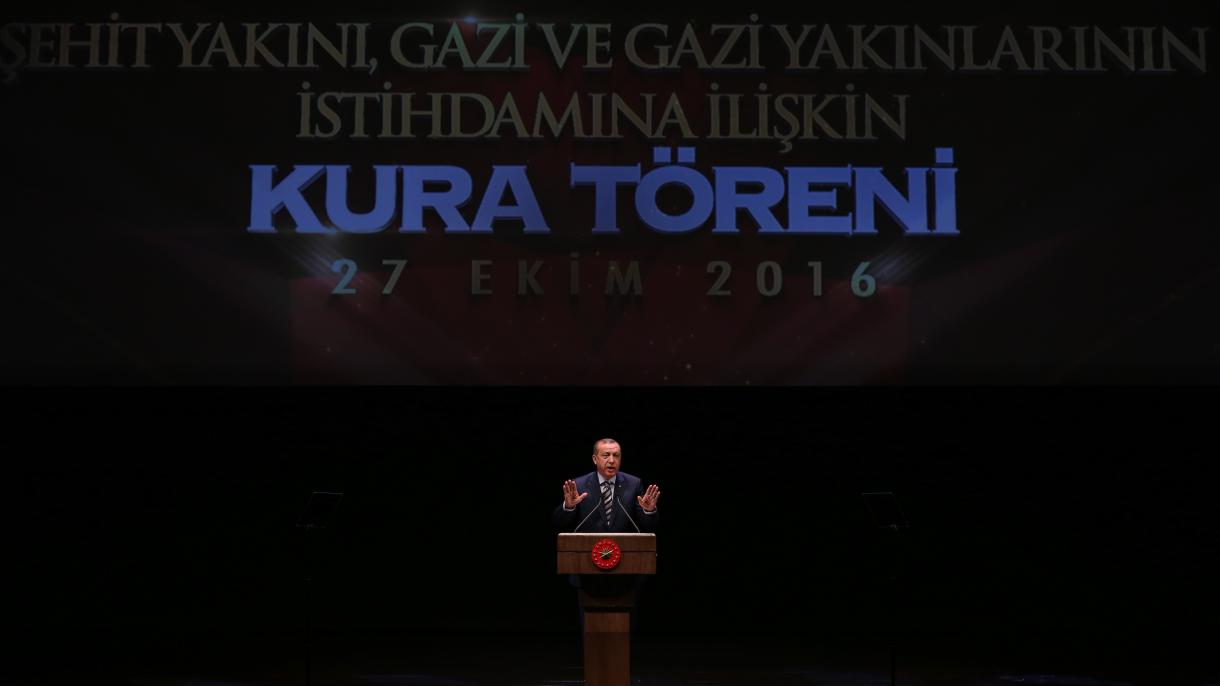 A terrorellenes küzdelemről beszélt Erdoğan köztársasági elnök
