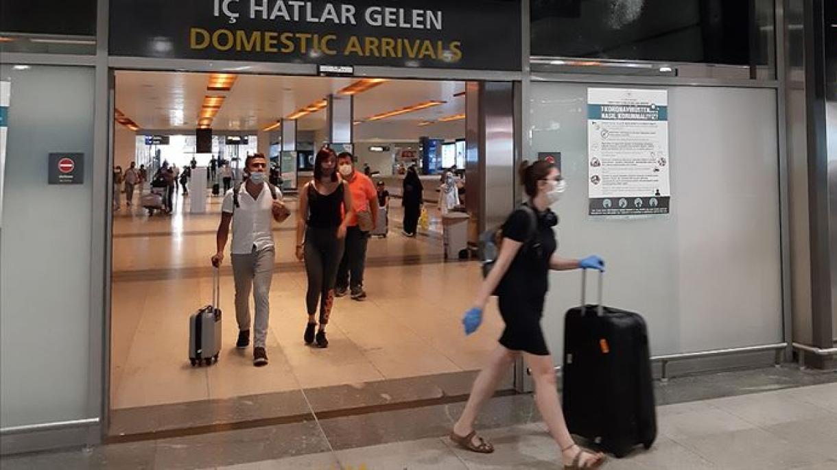 23 millones de pasajeros utilizaron los aeropuertos de Estambul entre enero y julio de 2020