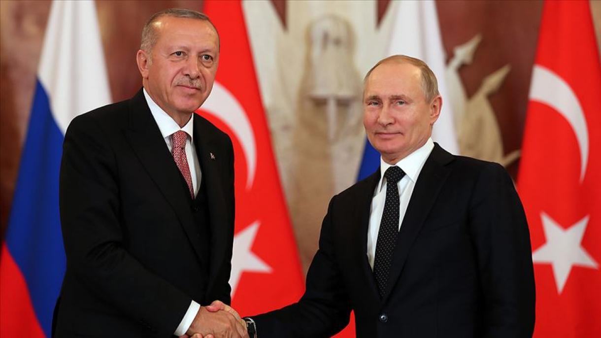خبر فوری: گفتگوی تلفنی اردوغان و پوتین