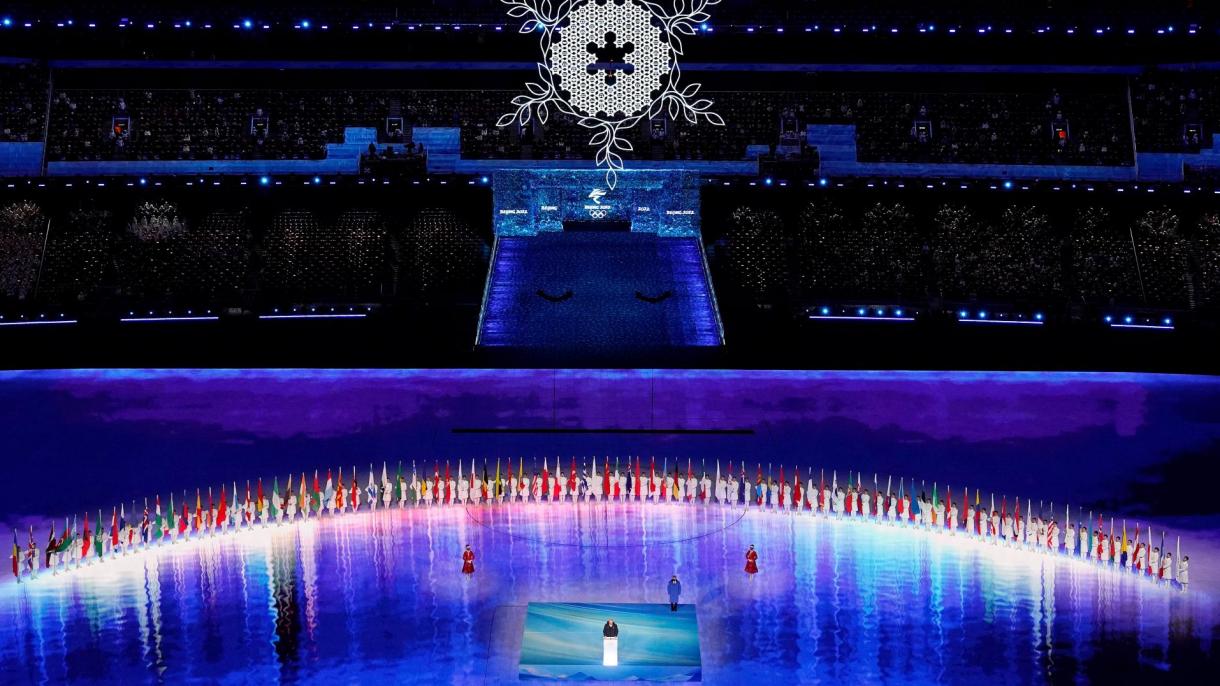 چین میں منعقدہ ونٹر اولمپکس اپنے انجام کو پہنچ گئے