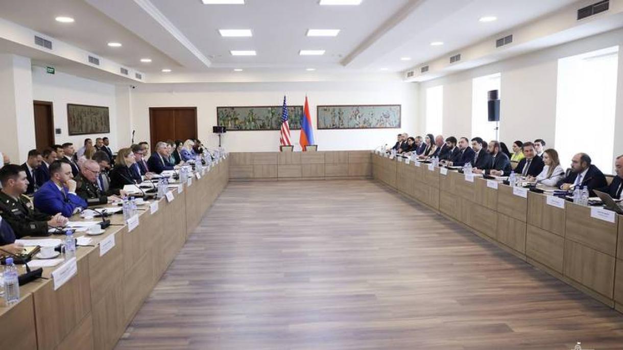 Հայաստանն ու ԱՄՆ-ն հարաբերությունները բարձրացրել են ռազմավարական գործընկերության մակարդակի