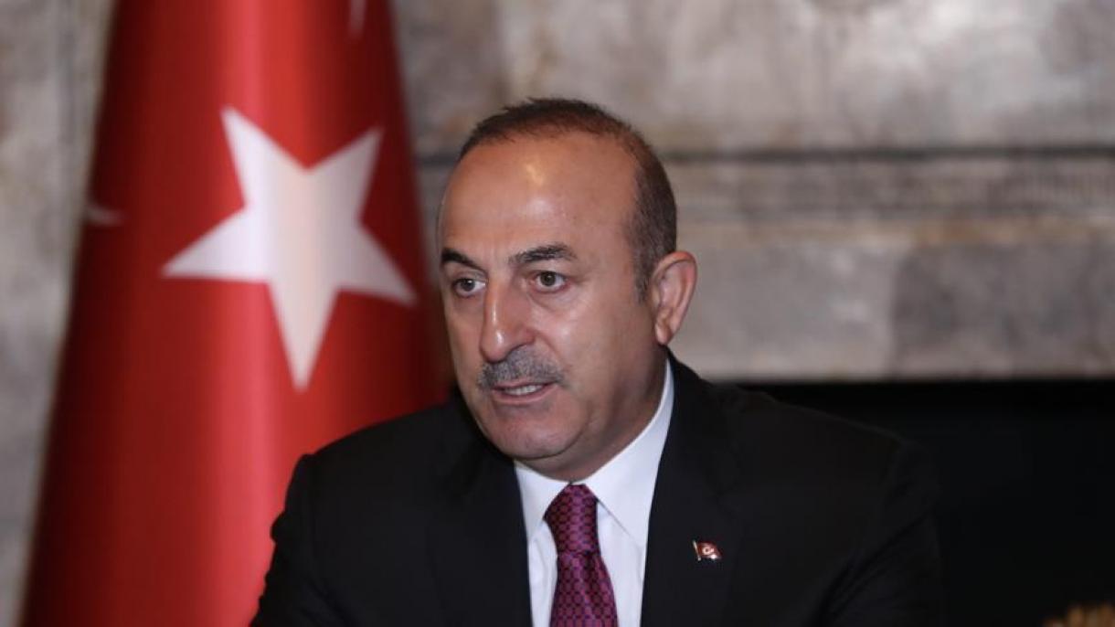 Xarici İşlər naziri Mövlud Çavuşoğlu Qətərdə səfərdədir