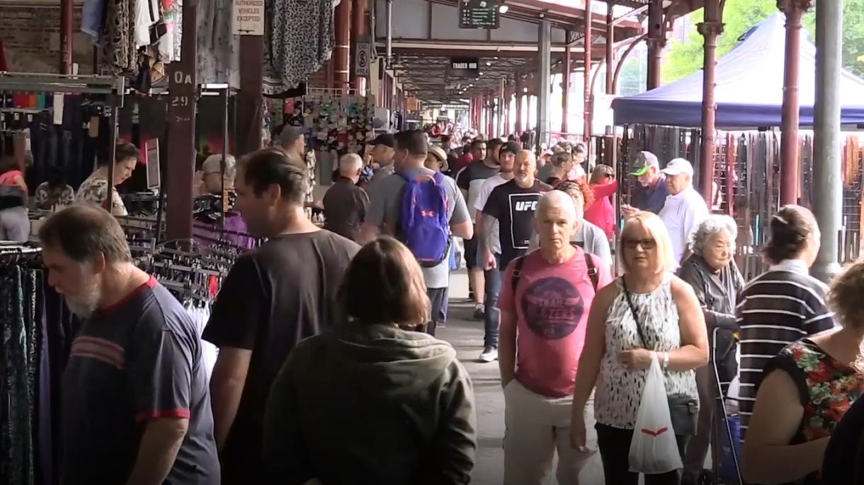 Avstraliyada Türk bazarı coşğusu