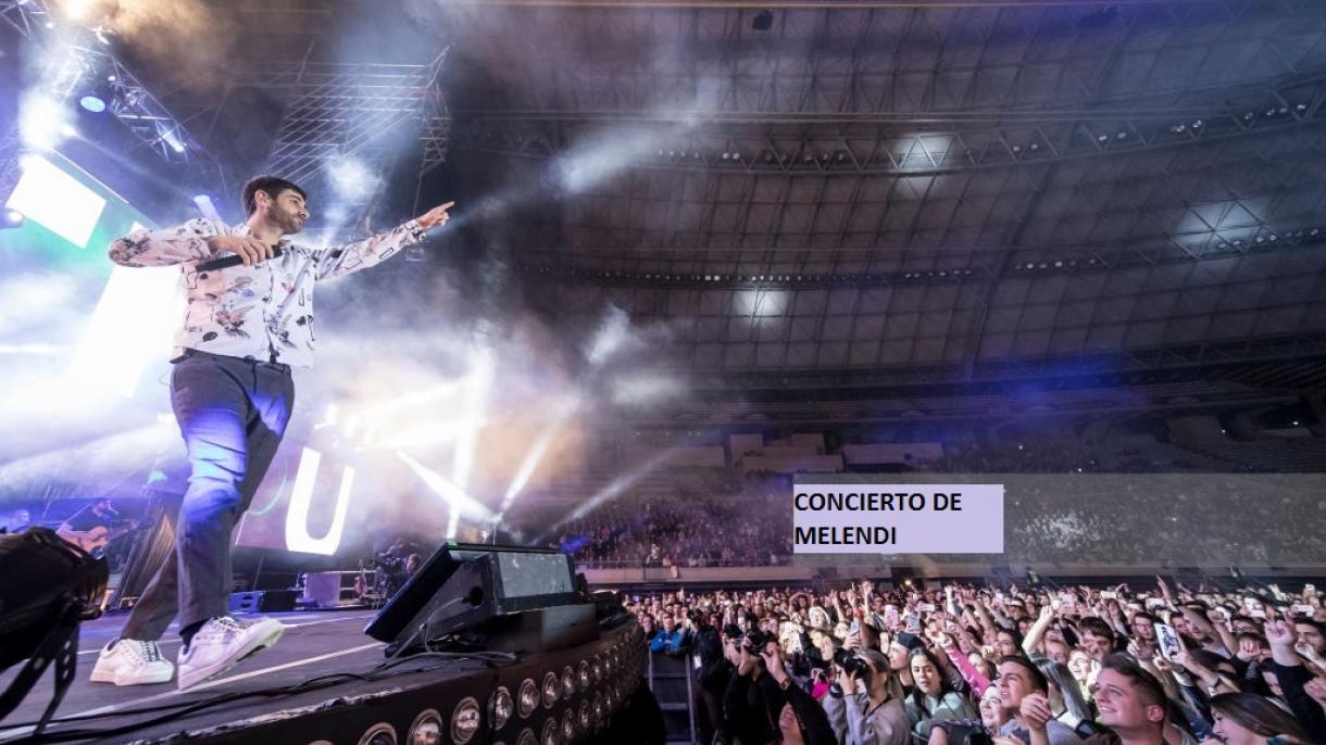 Melendi inicia nueva gira por España con ocho grandes conciertos