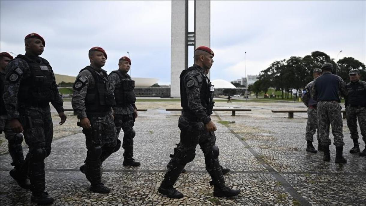 Autoridades de Brasil reforzarán presencia de seguridad en capital tras disturbios del 8 de enero