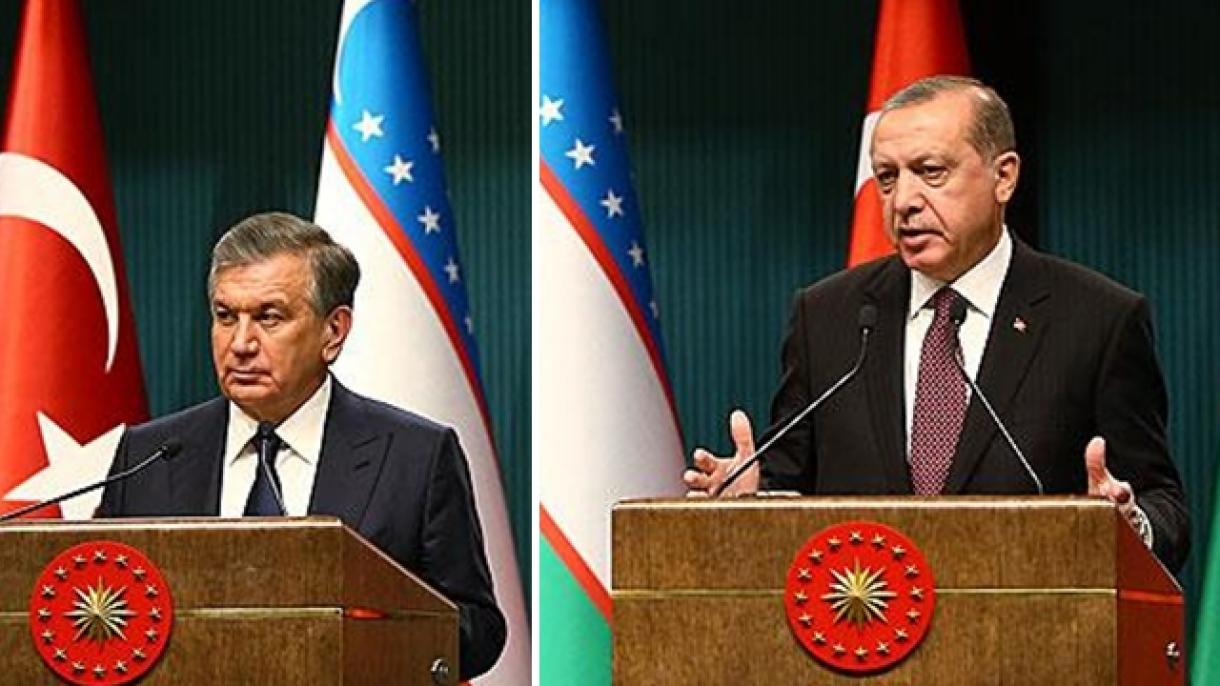 Πολύ θετικά τα αποτελέσματα της επίσκεψης του προέδρου του Ουζμπεκιστάν στην Τουρκία