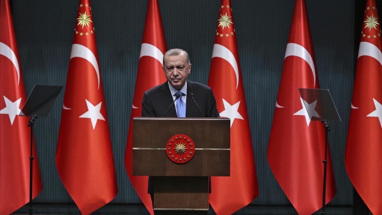 فراخوان اردوغان از تمامی احزاب سیاسی برای مشارکت در تدوین قانون اساسی جدید