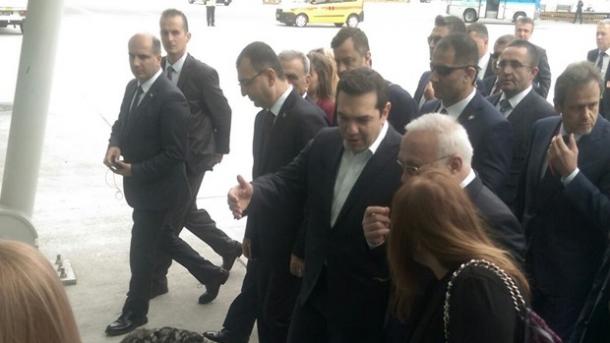 Հունաստանի վարչապետը ժամանեց Թուրքիա