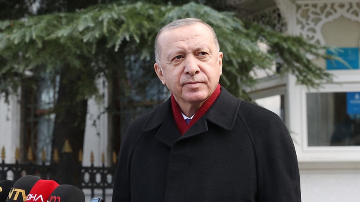 اردوغان: بر این باورم ترکیه مرکز دستیابی به راه‌حل بحران در اوکراین خواهد بود