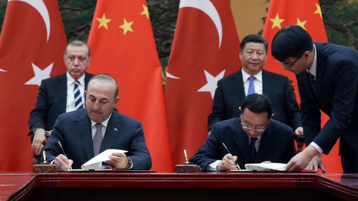 中国呼吁土耳其联合力量实现多级贸易体系