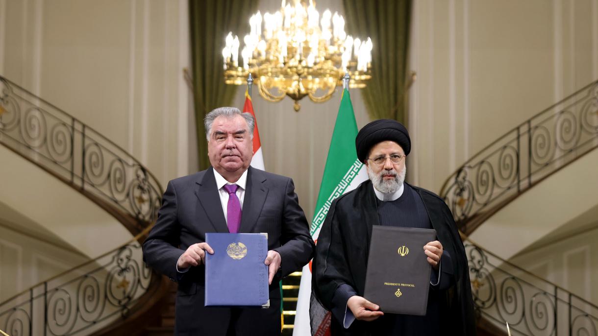 امضا 17 سند همکاری میان ایران و تاجیکستان