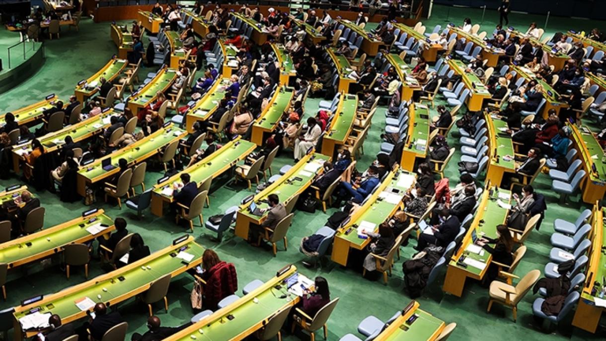 Asamblea General de ONU vota el proyecto de ley que acusa Rusia por violar el derecho internacional