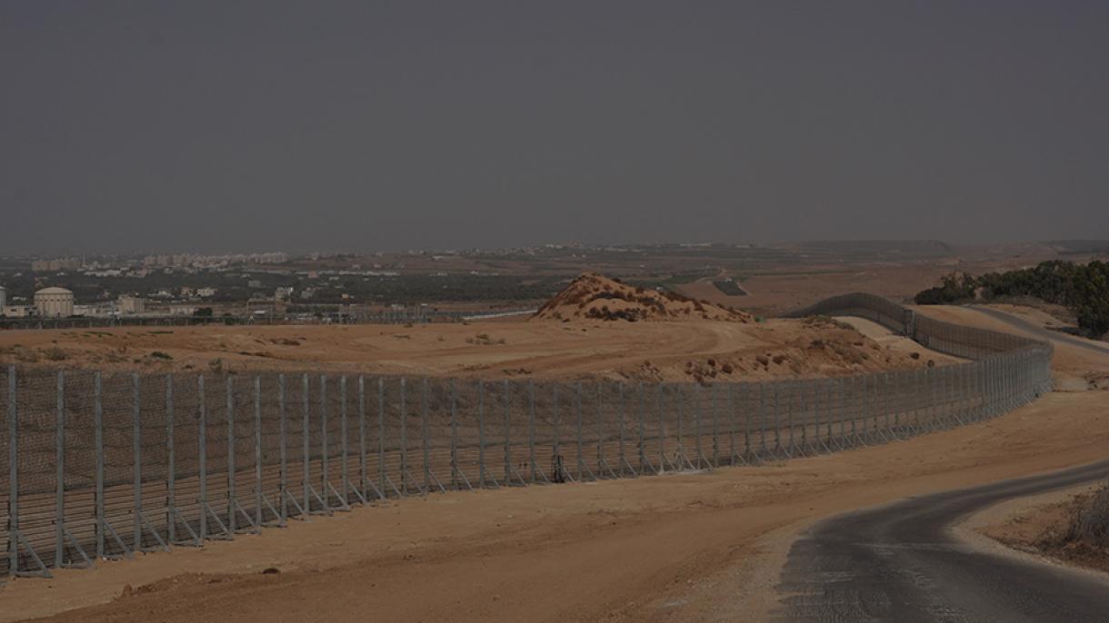 اسرائیل نےغزہ کی پٹی کے گرد آہنی دیوار مکمل کر لی