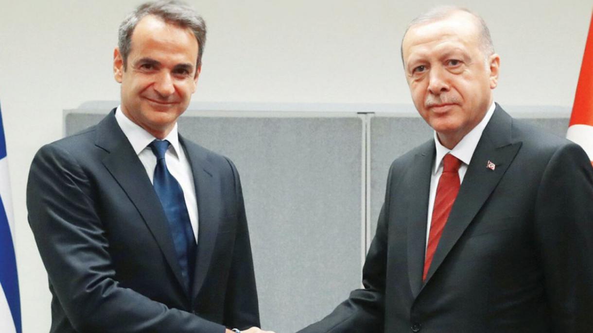 اردوغان و میچوتاکیس در اجلاس سران ناتو دیدار می‌کنند