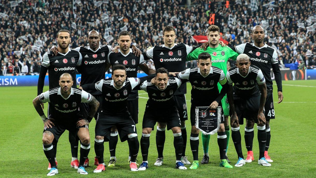 Beşiktaş se despede da Liga Europeia UEFA