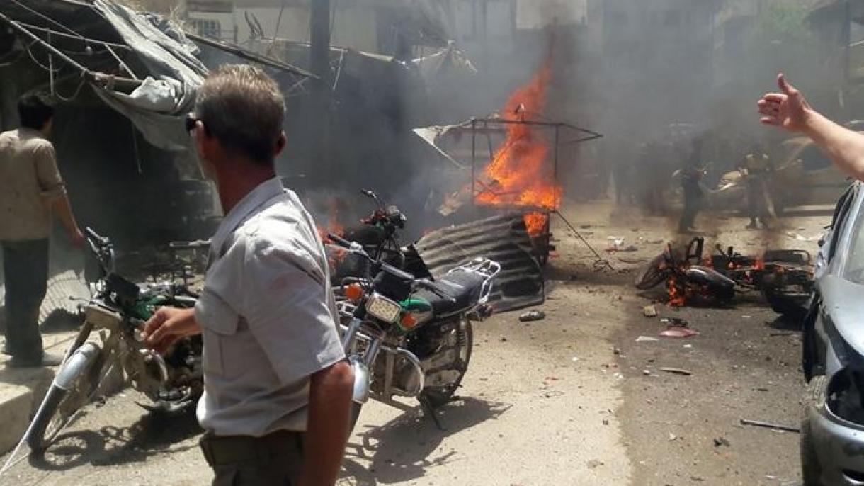 شام: YPG/PKK کا حملہ، 6 شہری ہلاک، 15 زخمی