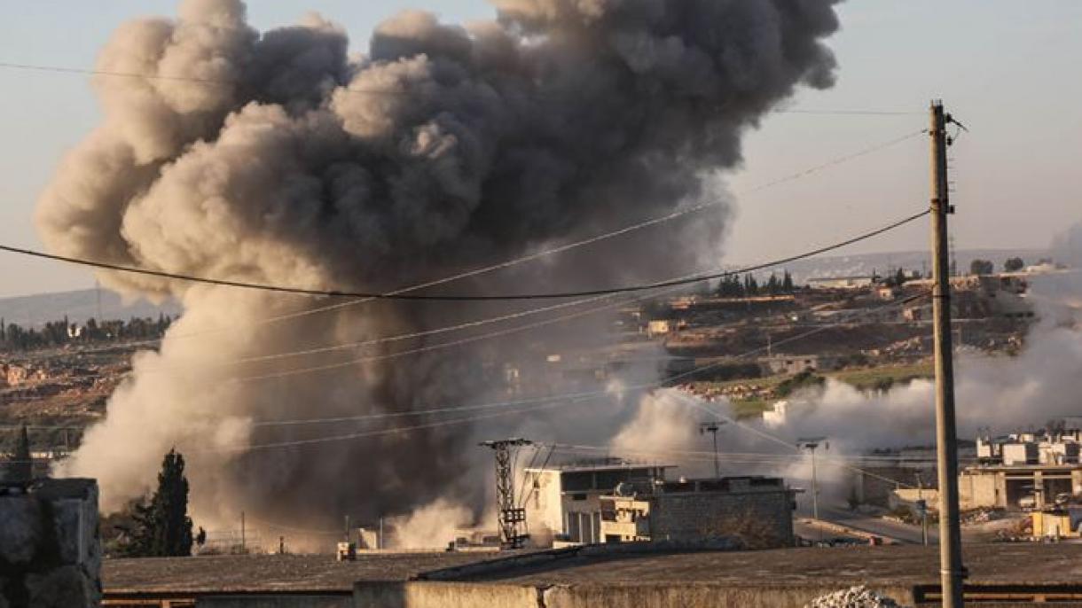 سه غیرنظامی در بمباران ادلب توسط رژیم اسد جان باختند